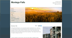 Desktop Screenshot of montegofalls.com