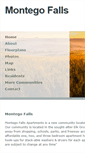 Mobile Screenshot of montegofalls.com