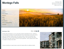 Tablet Screenshot of montegofalls.com